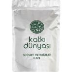 Katkı Dünyası E223 2.5 kg Sodyum Metabisülfit