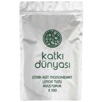 Katkı Dünyası E330 1 kg Sitrik Asit Monohidrat Çin