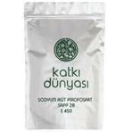 Katkı Dünyası E450 250 gr Sodyum Asit Pirofosfat Sapp28