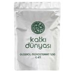 Katkı Dünyası E471 250 gr Gliserol Monostearat
