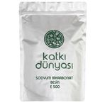 Katkı Dünyası E500 2.5 kg Sodyum Bikarbonat