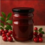 Katkısız Doğal Kızılcık(Kiren) Marmelatı 700 gr