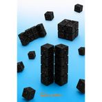katlaç | Gece Moru Özel Seri Infinity Cube – Sonsuz Küp & Hareketli Stres Küpü