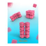 katlaç | Pembe Infinity Cube – Sonsuz Küp & Hareketli Stres Küpü