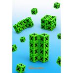 katlaç | Yeşil Surat Özel Seri Infinity Cube – Sonsuz Küp & Hareketli Stres Küpü