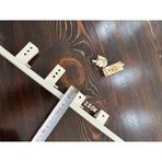 Katlamalı Perde Dekoratif Ray Montaj Ayağı 2.5 Cm Kısa Başlık Katlamalı Perde Dekoratif Ray Montaj 2.5 Cm Kısa Perde Aks. 46367412