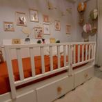 Katlanabilen Divan Hemnes Uyumlu 150 cm Yatak Bariyeri