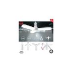 Katlanabilir 3 Kollu Pervane LED Ampul 42W Tasaruf LED Ampul - Beyaz
