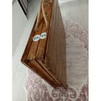 Katlanabilir Ahsap Yer Sofrasi Masasi 80X120x35 - Organizasyon Masasi