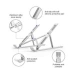 Katlanabilir Alüminyum Laptop Standı - Macbook Notebook Uyumlu