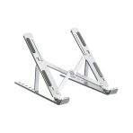 Katlanabilir Ayarlanabilir Metal Laptop Standı Ergonomik Taşınabilir Jx-018 Gümüş