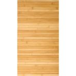 Katlanabilir Bambu Dikdörtgen Çok Amaçlı Koltuk Kolçak Üstü Bardaklık ve Tepsi Supla - Doğal Ahşap Bambu 46X32 cm Kolçak Tepsisi - Rahat Kullanım Için Kaymaz Yüzey Tasarım
