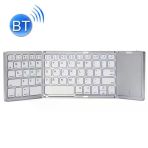 Katlanabilir Beyaz Her Cihaza Bluetooth İle Uyumlu Portatif Taşınabilir Dokunmatik Mini Klavye