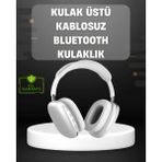 Katlanabilir Bluetooth V5.0 Kablosuz Kulaklık | 400 Mah, Gürültü Azaltma ( Lisinya )