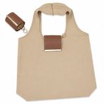 Katlanabilir Çanta Anahtarlık Alışveriş Çantası Kadın Omuz Çantası, Plaj Çantası, Spor Çantası Hafif Taşınabilir Su İtici Günlük Kullanım Çantası, Foldable Keychain Bag (bej)