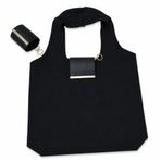 Katlanabilir Çanta Anahtarlık Alışveriş Çantası Kadın Omuz Çantası, Plaj Çantası, Spor Çantası Hafif Taşınabilir Su İtici Günlük Kullanım Çantası, Foldable Keychain Bag (siyah)