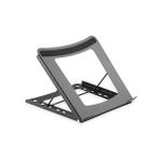 Katlanabilir Çelik Dizüstü Bilgisayar/tablet Standı&lt Br&gt Foldable Steel Laptop/tablet Stand With 5 Adjustment Positions