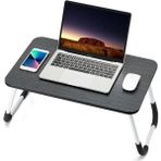 Katlanabilir Düz Yüzeyli Yatak Üstü Laptop Çok Amaçlı Sehpa