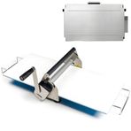 Katlanabilir hamur açma makinesi, 12 inç ve 15,5 inç paslanmaz çelik hamur rulosu, tezgah için, ayarlanabilir kalınlık 0,5 – 17,5 mm / 0,5 – 27 mm, ticari fırınlar, pizza, puf böreği için, yerden