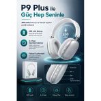 Katlanabilir Kablosuz Kulaklık Kulak Üstü Rahat Pedli Taşınabilir Stereo Model