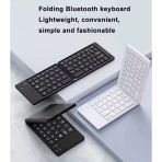 Katlanabilir Kablosuz Ofis Klavyesi B023 Model Beyaz Renk 67 Tuş 5V 1A Kutulu (2. El Ürün Servis)