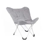 Katlanabilir Kamp Sandalyesi - Cozy - Orcamp - Gri - (Out-2180)