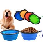 Katlanabilir Kedi Köpek Mama-Su Kabı, Evcil Hayvan Mama-Su Kabı