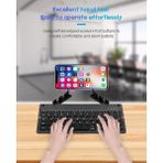 Katlanabilir Klavye, Standlı ve Taşınabilir, Windows Ios Android iPhone ve Tablet ile Uyumlu Seyahat Klavyesi