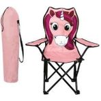 Katlanabilir Küçük Kamp Sandalyesi Pembe - 6456 Ecorce Tube Marron - Polyester