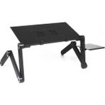 Katlanabilir Laptop Sehpası – Taşınabilir ve Ayarlanabilir Notebook Standı, Ergonomik Tasarım