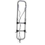 Katlanabilir Merdiven - Şişme Bot İçin, Aluminyum, 2 Basamak, 265x894mm