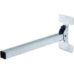 Katlanabilir Metal Sofra Ayağı, 20 cm, Açılır Kapanır, Gümüş Renk, Kompakt Tasarım, Masa Desteği