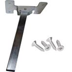 Katlanabilir Metal Sofra(Yemek Masası) Ayağı 20 cm + 4 Adet Vida - Mobilya Hırdavatı