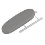 Katlanabilir Mini ütü tahtası Taşınabilir Masa üstü ütü tahtası, Ev Seyahat Yurt Daire kullanımı Için istikrarlı Destek ısı çelik Borusu Ile (GREY)
