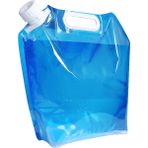 Katlanabilir Outdoor Kamp Piknik Su Bidonu 10 Litre Mavi