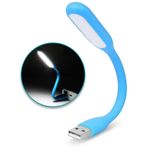 Katlanabilir Pc Laptop Klavye Usb Led Işık Mavi