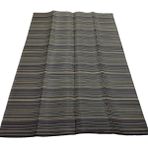 Katlanabilir Plastik Hasır Halı Kilim Piknik Plaj Park Bahçe - 180 x 270 cm - Kahverengi