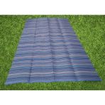 Katlanabilir Plastik Hasır Halı Kilim Piknik Plaj Park Bahçe - 180 x 270 cm - Pembe