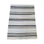 Katlanabilir Plastik Hasır Halı Kilim Piknik Plaj Park Bahçe Teras 160x120 cm