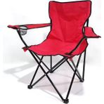 Katlanabilir Sağlam Kamp Sandalyesi Seyahat Plaj Sandalyesi - 6456 Ecorce Tube Marron - Polyester