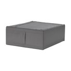 Katlanabilir Saklama Kutusu Hurç Ölçü 44x55x19 Cm MeridyenDukkan Gri