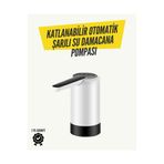 Katlanabilir Şarjlı Damacana Su Pompası Pratik Kullanım UCZZZŞARJLIDAMACANAPOMPASII-5