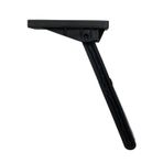 Katlanabilir Siyah Yer Sofra Ayağı Katlanır Yer Sofrası Sini Altı Plastik Ayak 22 Cm