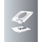 Katlanabilir Tablet Standı Ayarlanabilir Kaymaz Şeffaf Tasarım ( Lisinya )