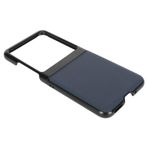 Katlanabilir Telefon Kılıfı, Günlük Kullanım Için Uyum Çevirmeli Telefon Kapağı Tam Koruma Deri (Mavi)
