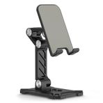 Katlanabilir Telefon Standı Masa Samsung Galaxy A14 A54 5G A13 A53 S23 Ultra Artı S22 S21 FE S20 A03s A23 Google Pixel 7a 7, iPad iPhone Cep Telefonu Tutucu Yüksekliği Ayarlanabilir Tablet Cradle