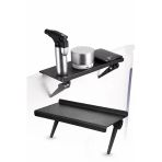 Katlanabilir Televizyon Üstü Raf Ekran Monitör Organizer Stand Kumanda Rafı 26X11,5 Cm