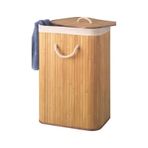 Katlanır Bambu Camasır Sepetı 72 L