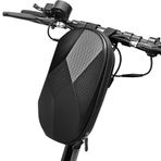 Katlanır Bisiklet Elektrikli Scooter için Scooter Gidon Çantası Su Geçirmez Sert Kabuk EVA Saklama Çantası