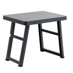 Katlanır Büyük Sehpa 70x50x60 Cm Antrasit